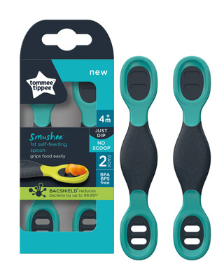 Tommee Tippee First Weaning Spoons (PinkTeal)